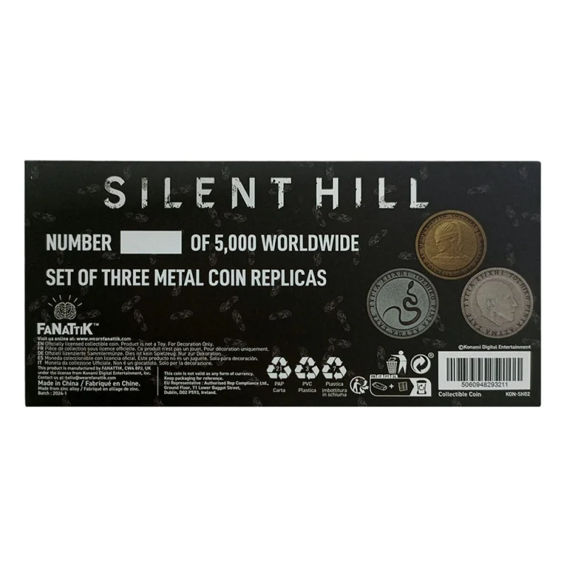 Silent Hill pack 3 collector's items