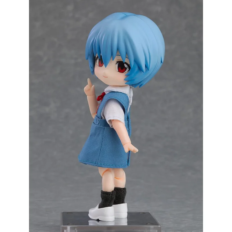 Rebuild of Evangelion Nendoroid Doll figure Rei Ayanami 10 cm