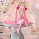HATSUNE MIKU - Sakura Miku 2023 Smile - Noodle Stopper figurine 12cm