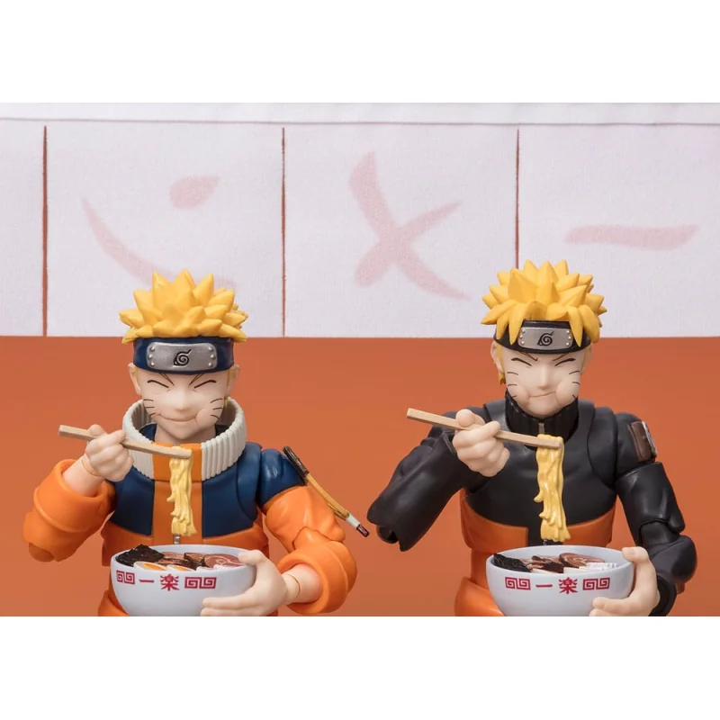 Naruto Shippuden accessories SH Figuarts Ichiraku Ramen Set