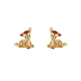 DISNEY - Bambi - 1 Pair of Stud Earrings