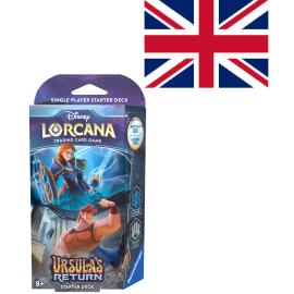 Disney Lorcana - Starter Deck Ursula's Return Anna/Hercules - ENG Chapter 4 