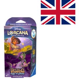 Disney Lorcana - Starter Deck Ursula's Return Mirabel/Bruno - ENG Chapter 4 