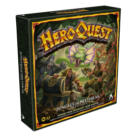 HeroQuest expansion board game Jungles of Delthrak Quest Pack *ENGLISH*