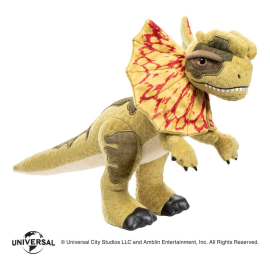 Jurassic Park plush Dilophoasaurus Rex 25 cm