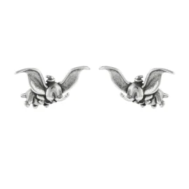 DISNEY - Dumbo - 1 Pair of 925 Silver Stud Earrings