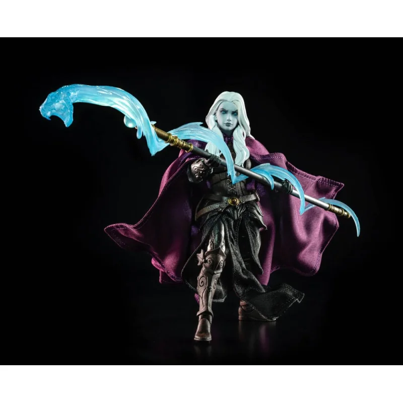 Mythic Legions: Poxxus Thraice Wraithailer figure