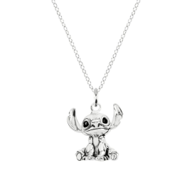 STITCH - 3D - Sterling Silver Necklace