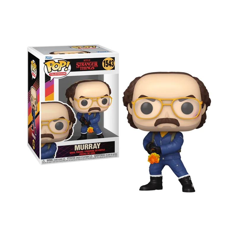 STRANGER THINGS - POP TV N° 1543 - Murray