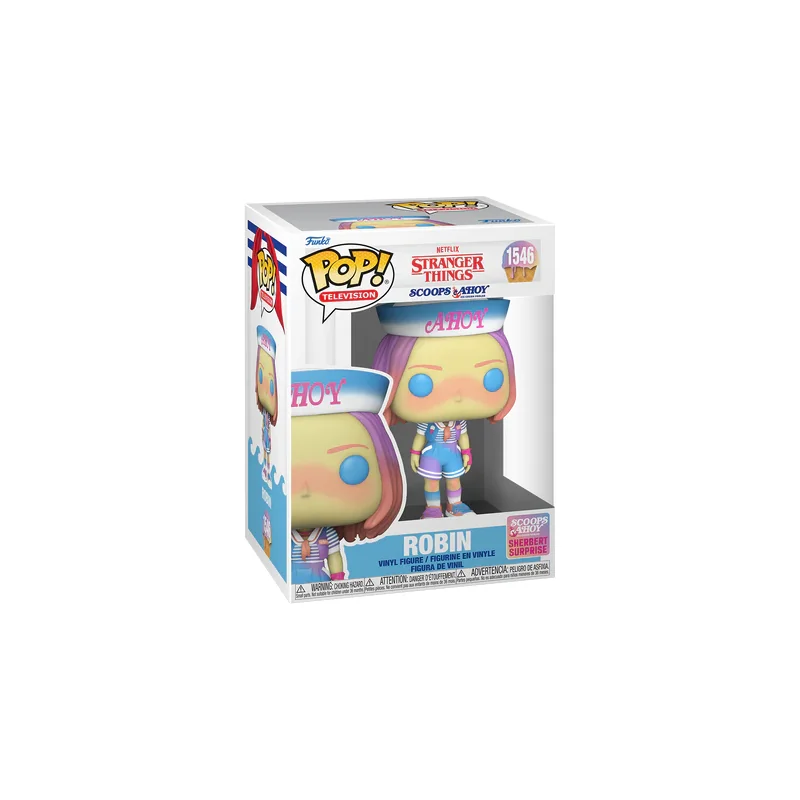 STRANGER THINGS - POP TV N° 1546 - Robin (Scoops Ahoy)