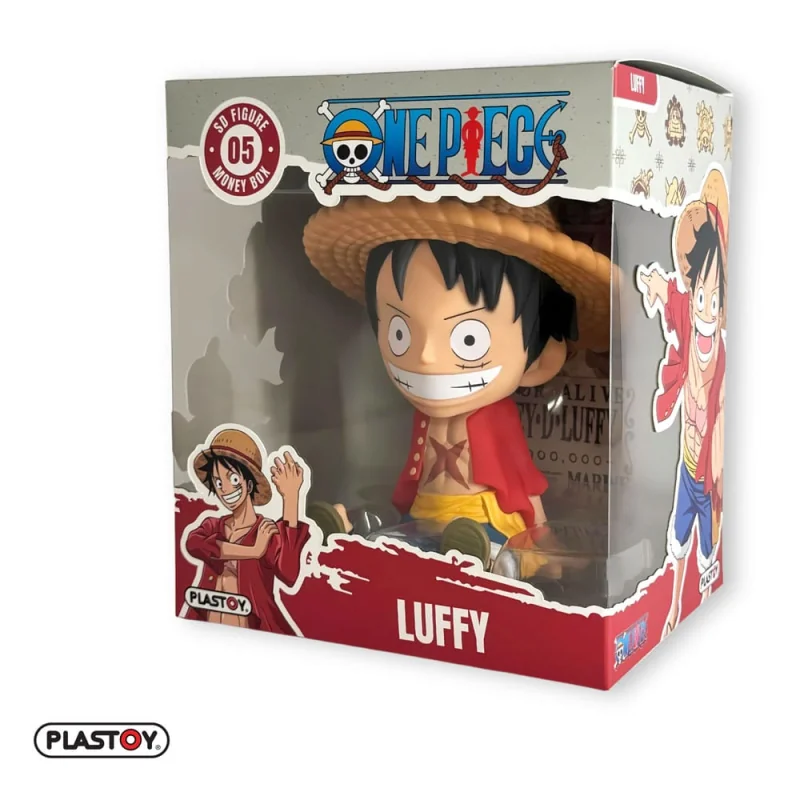 One Piece PVC piggy bank Luffy SD