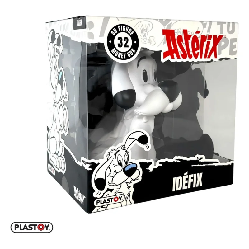 Asterix PVC piggy bank Chibi Dogmatix