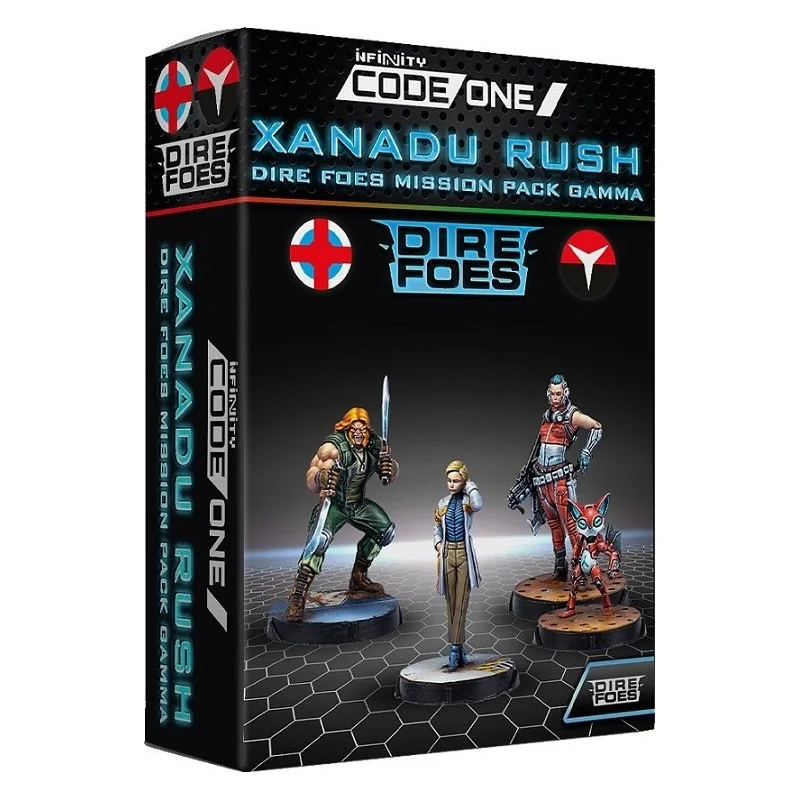 Infinity Code One - Dire Foes Mission Pack Gamma: Xanadu Rush