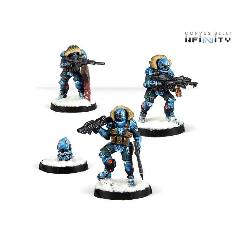 INFINITY - VARGAR MAXIMUM SECURITY TEAM