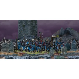 KINGS OF WAR - UNDEAD - SKELETON REGIMENT