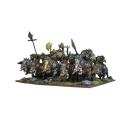 KINGS OF WAR - ORCS - BOAR RIDERS