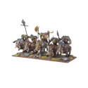 KINGS OF WAR - ORCS - BOAR RIDERS