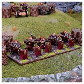 KINGS OF WAR - DWARFS - SNIPPERS