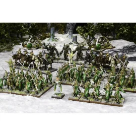 KINGS OF WAR - ELVES - MEGA ARMY