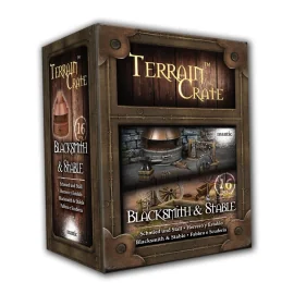 CRATE TERRAIN - BLACKSMITH & STABLE