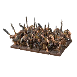 KINGS OF WAR - VERMINA - WARRIOR REGIMENT