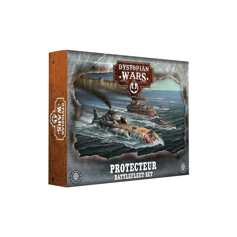 DYSTOPIAN WARS - PROTECTOR BATTLEFLEET SET