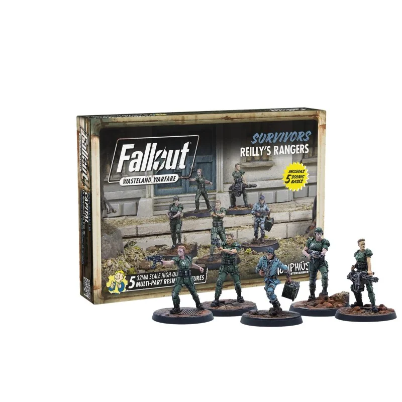 FALLOUT: WASTELAND WARFARE - SURVIVORS: REILLY'S RANGERS