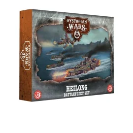 DYSTOPIAN WARS - HEILONG BATTLEFLEET SET