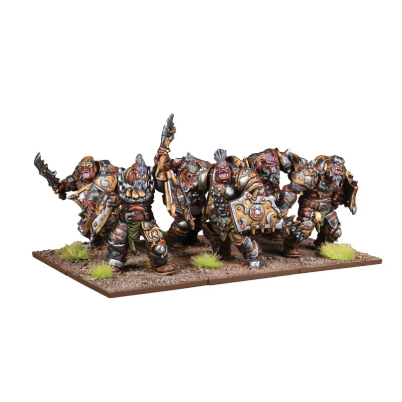 KINGS OF WAR - OGRES - MEGA ARMY