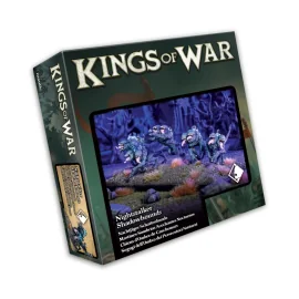 KINGS OF WAR - NIGHTMARE - SHADOW CERBER REGIMENT