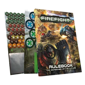 FIREFIGHT - BOOK & COUNTER PACK (EN)