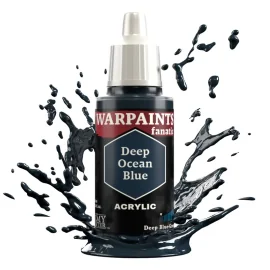 Army Painter - Warpaints Fanatic - Deep Ocean Blue