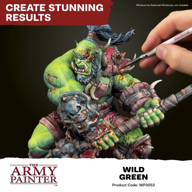 Army Painter - Warpaints Fanatic - Wild Green