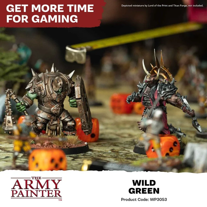 Army Painter - Warpaints Fanatic - Wild Green