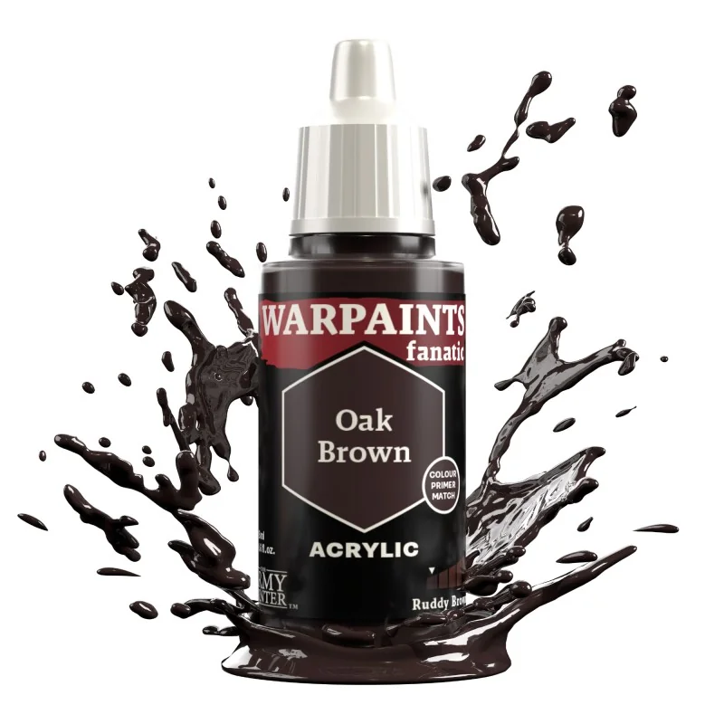 Army Painter - Warpaints Fanatic - Oak Brown