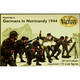 German Infantry Normandy 1944 Figure