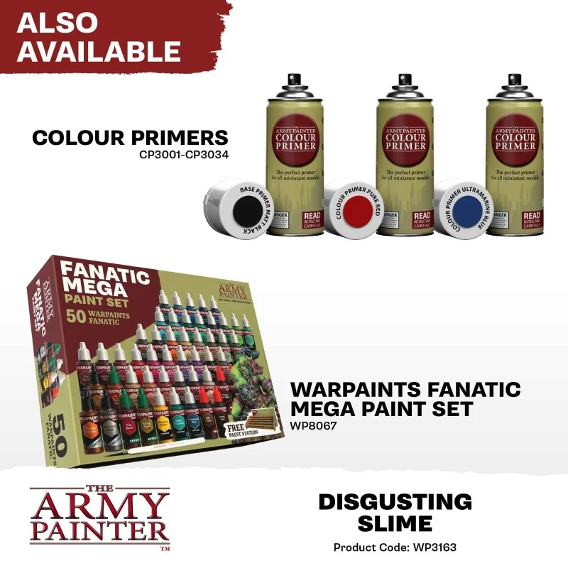 Army Painter - Warpaints Fanatic Effects - Disgusting Slime