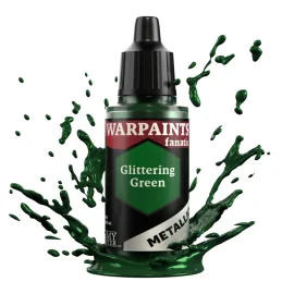 Army Painter - Warpaints Fanatic Metallic - Glittering Green