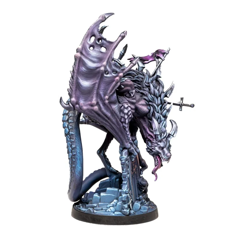 Dungeons & Lasers - Figurines - Deuslair - Wolfrake