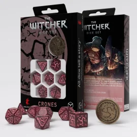 The Witcher Dice Set - Fate, Sigh