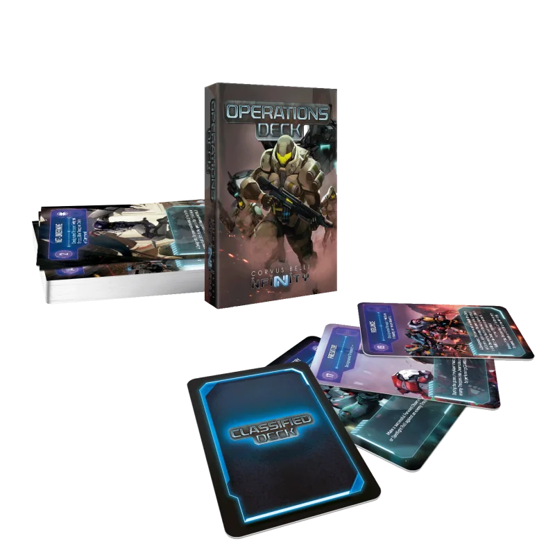 INFINITY - OPERATIONS DECK (EN)