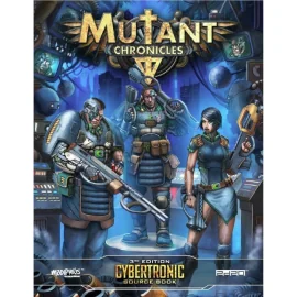 Mutant Chronicles Cybertronic Source Book (EN)