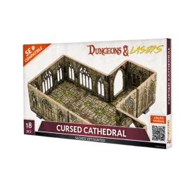 DUNGEONS & LASERS - SCENERY - CURSED CATHEDRAL