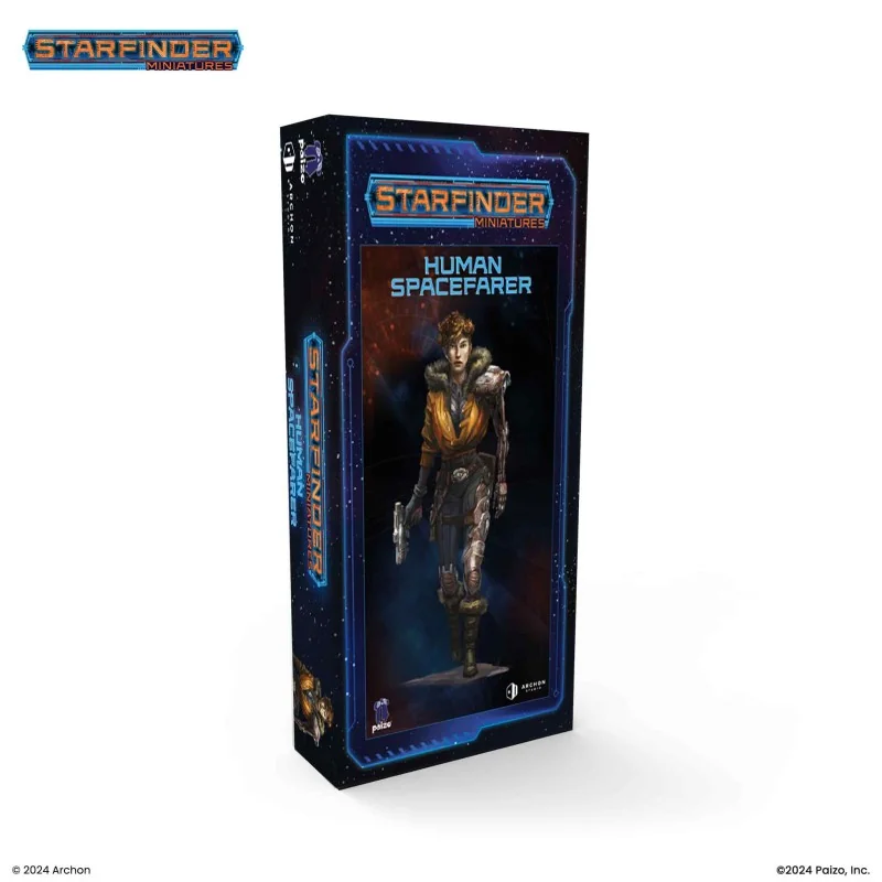 Starfinder - Human Spacefarer