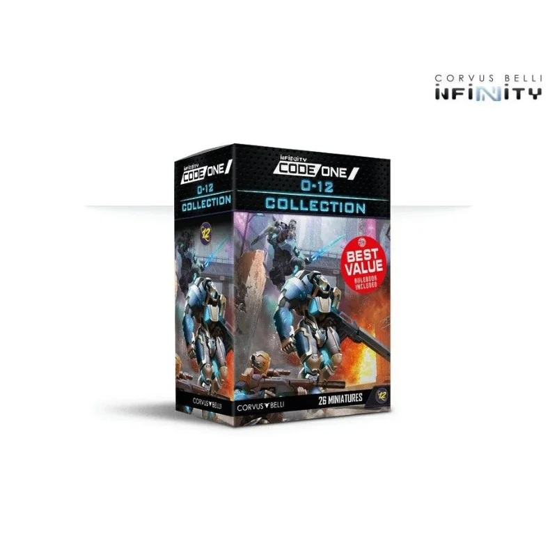 Infinity Code One - O-12 Collection Pack (FR+ENG)