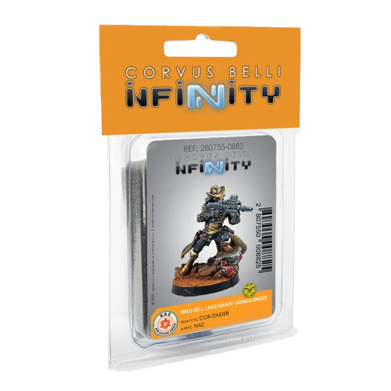 Infinity - Wild Bill, Legendary Gunslinger