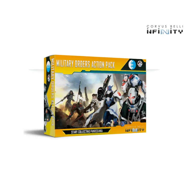 Infinity - Military Orders Action Pack