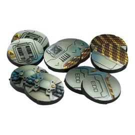 Infinity - 25mm Scenery Bases, Alpha Series (10)