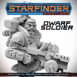 Starfinder - Dwarf Soldier