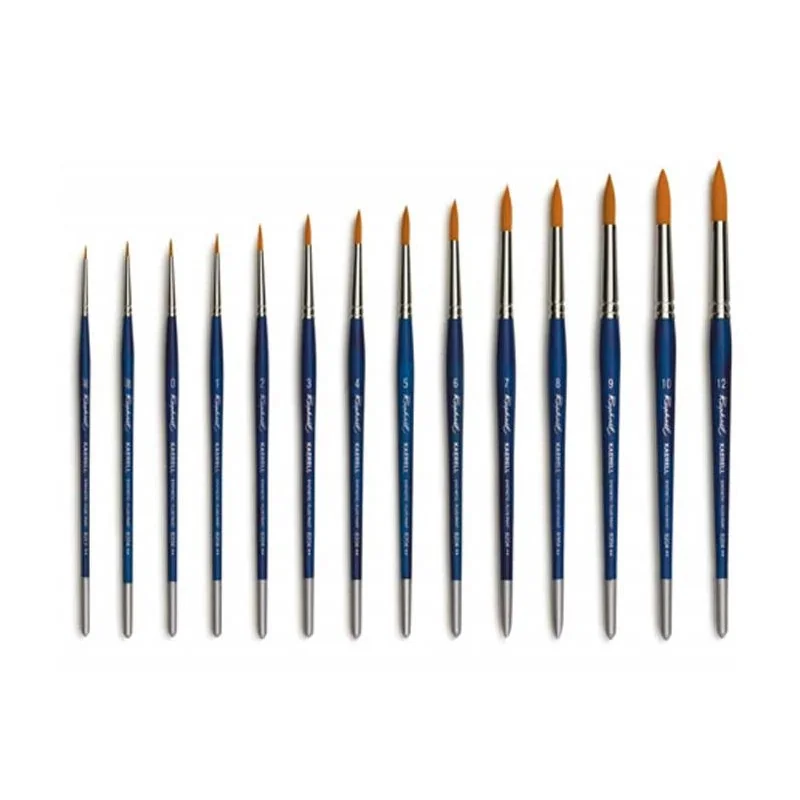 Raphaël Brushes - Kaerell Blue-Round Brushes-Size 2